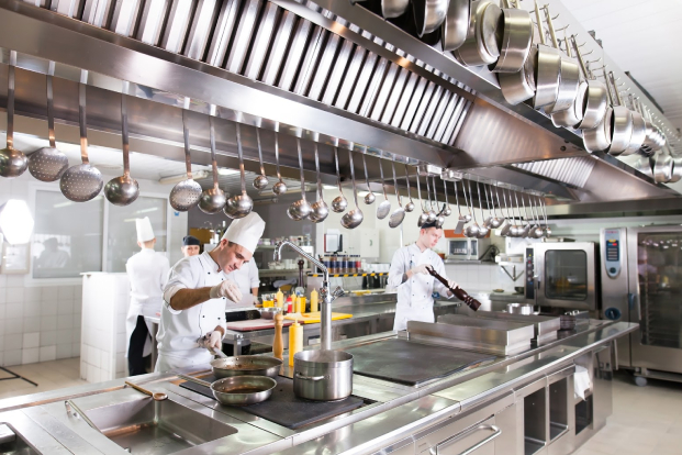 Mang những ý tưởng hiện đại nhất tới không gian bếp ăn khu công nghiệp