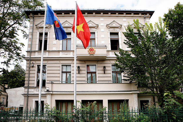 Bếp Tư Gia Đại Sứ Quán Anh – 15 Phan Chu Trinh, Hoàn Kiếm, Hà Nội