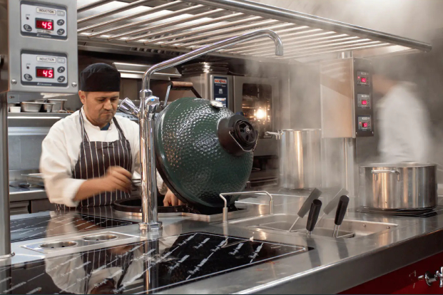 Không gian hiện đại dành cho những đầu bếp top đầu Việt Nam