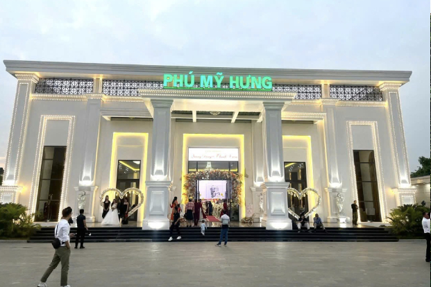 Thiết kế & Setup bếp trọn gói Trung tâm tổ chức sự kiện và tiệc cưới Phú Mỹ Hưng - Hải Phòng